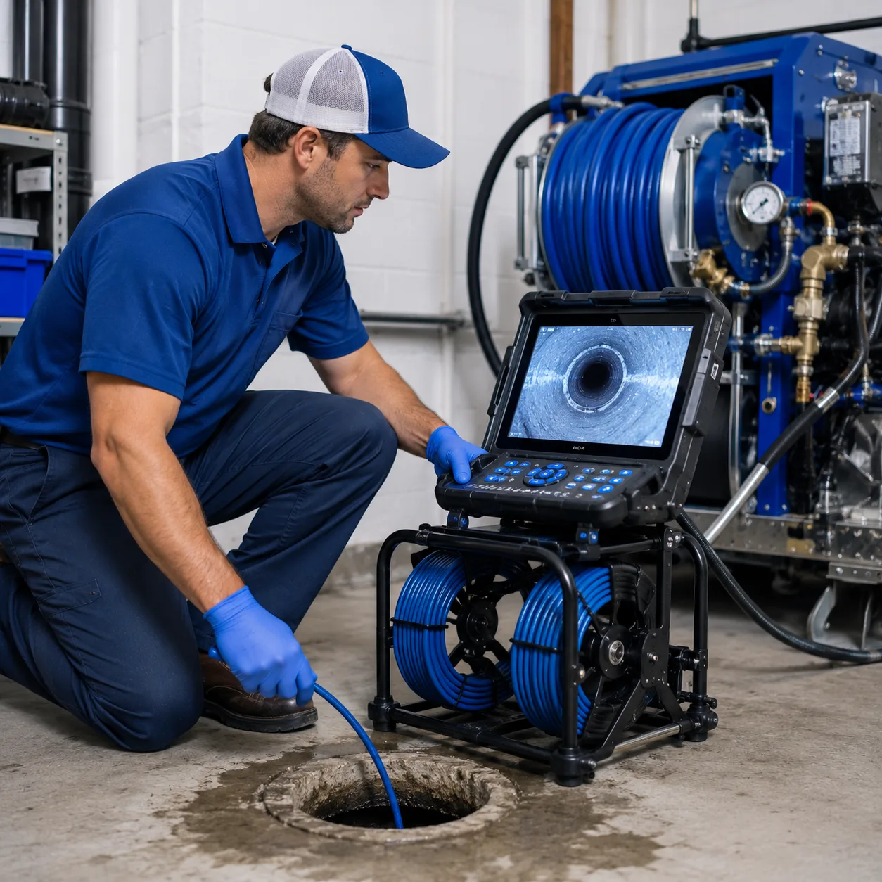 Drainage restoration professionals serving Gallatin, TX